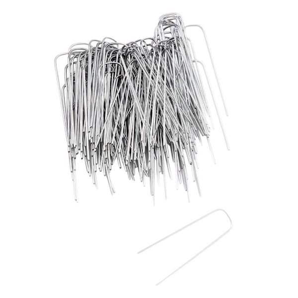 Greenscapes 1 in. W X 6 in. L Steel Landscape Fabric Pins 100 pk 85431 - main